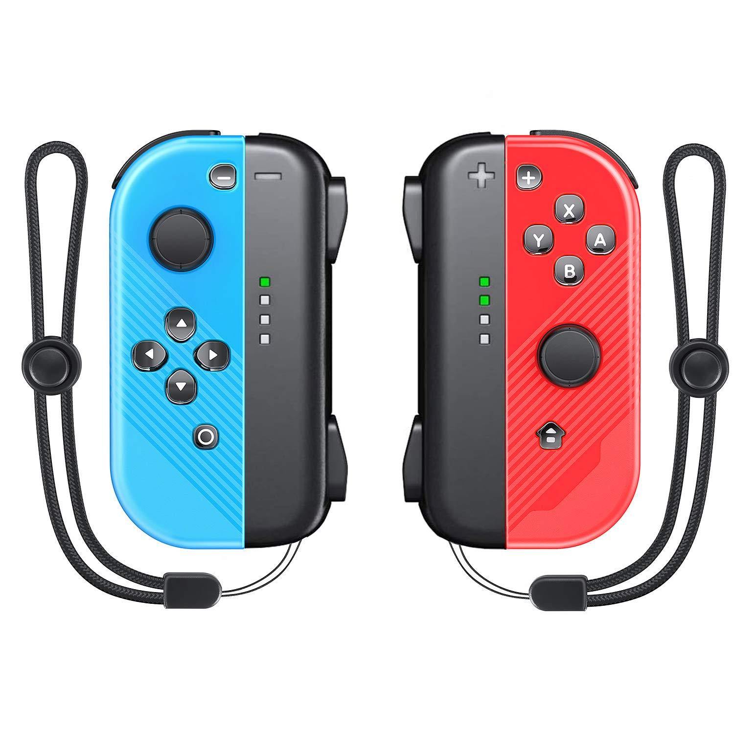 Vivefox Switch Joy Pad Controller, Alternative Joycons for Switch & Lite Controllers Joy Controller - JOY2ESpree