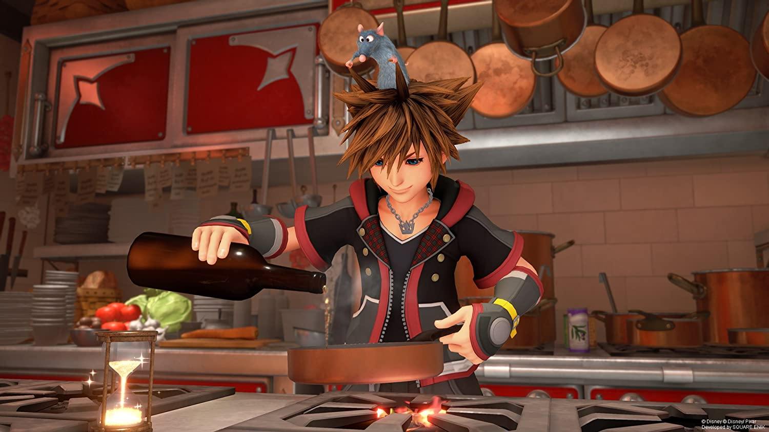 Kingdom Hearts III - PlayStation 4 Deluxe Edition - JOY2ESpree