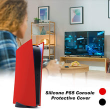 
                        
                          画像をギャラリービューアに読み込む, PS5 Console Silicone Skin Cover,Anti-Scratch Playstation 5 Console Protective Case - JOY2ESpree
                        
                      