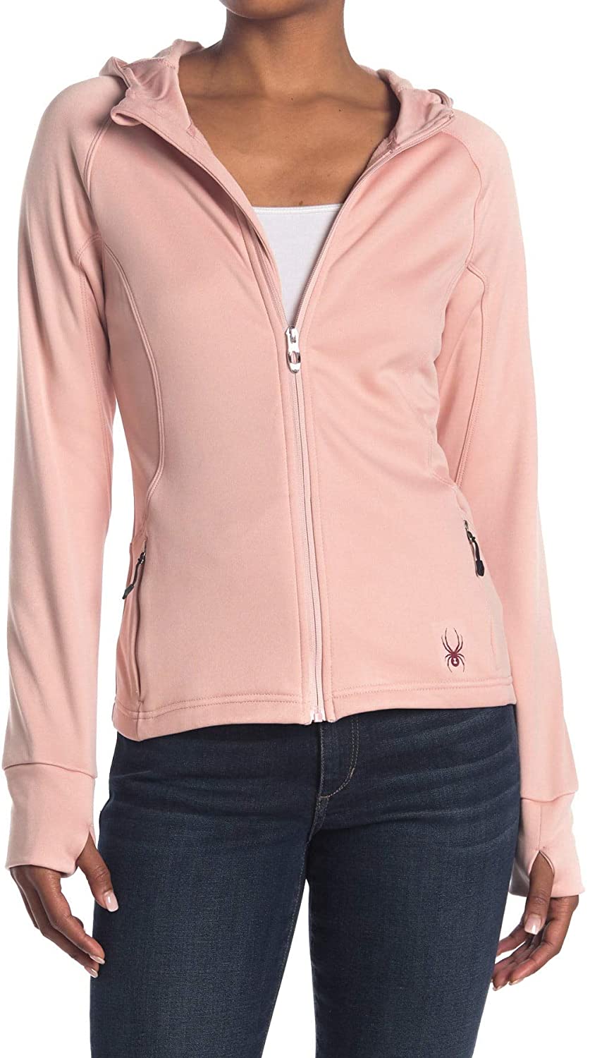 Spyder Women's Hayer Full Zip Fleece Jacket, Color Variation
