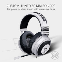 
                        
                          將圖片載入圖庫檢視器 Razer Kraken Gaming Headset: Lightweight Aluminum Frame, Retractable Noise Isolating Microphone - JOY2ESpree
                        
                      