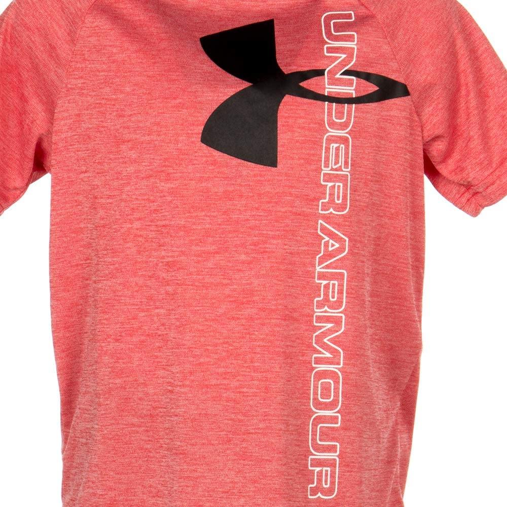 Under Armour Boys' Tech Split Logo Hybrid T-Shirt - JOY2ESpree