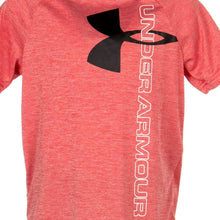 
                        
                          Load image into Gallery viewer, Under Armour Boys' Tech Split Logo Hybrid T-Shirt - JOY2ESpree
                        
                      