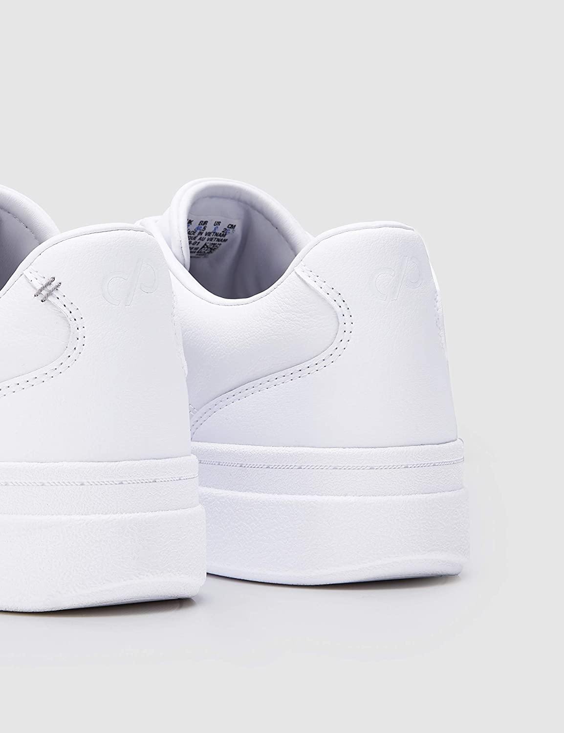 CARE OF by PUMA Women's Leather Platform Court Low-Top Sneakers