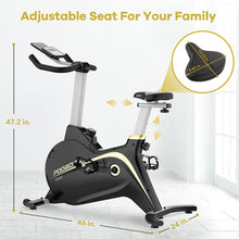 
                        
                          將圖片載入圖庫檢視器 Cycool Exercise Bike Stationary Bike with Adjustable Magnetic Resistance All-Inclusive Flywheel Indoor Cycling Bike - JOY2ESpree
                        
                      