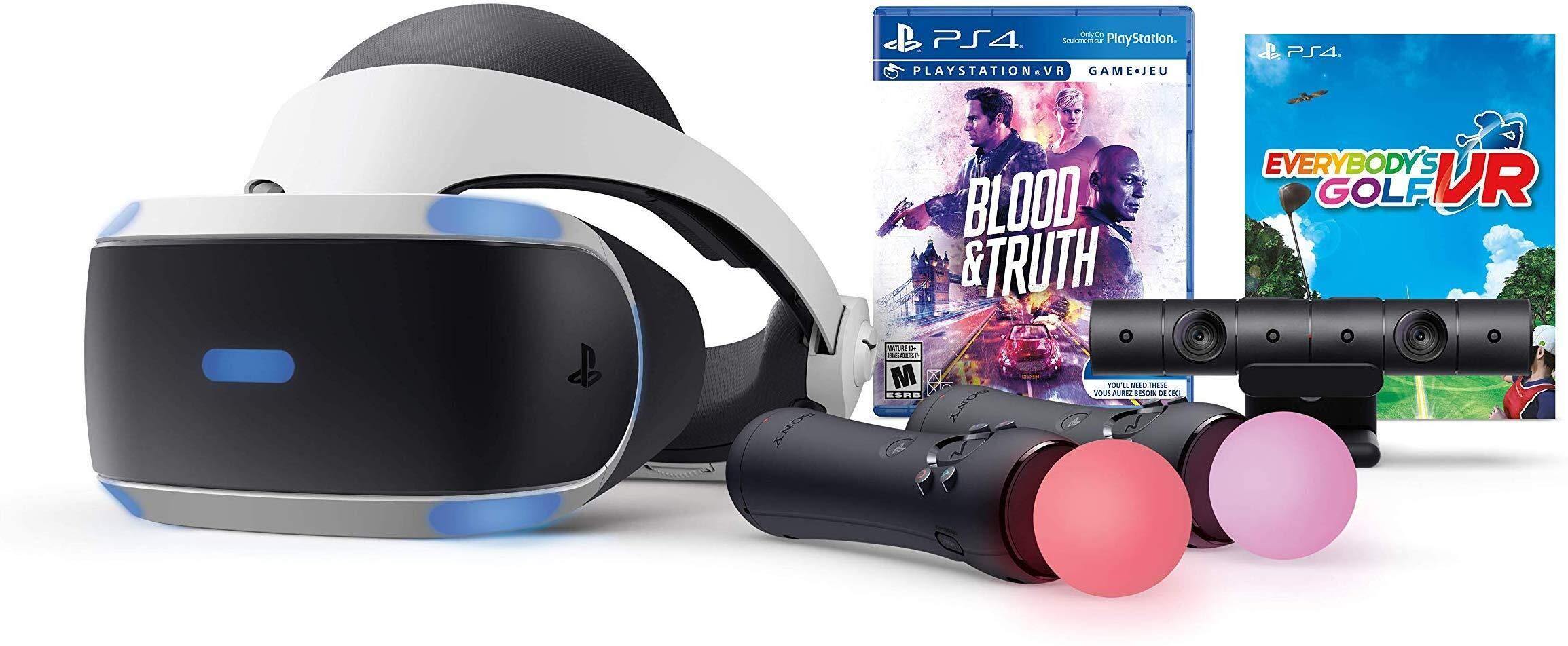 PlayStation VR - Mega Blood + Truth Everybodys Golf Bundle - JOY2ESpree
