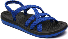 
                        
                          Muat gambar ke penampil Galeri, MEGNYA Women's Comfortable Walking Sandals with Arch Support Waterproof for Walking/Hiking/Travel/Wedding/Water Spot/Beach
                        
                      