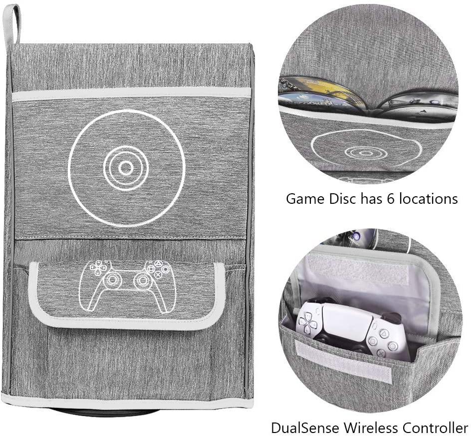 MASiKEN Dust Cover for PS5 Console/Playstation 5 Digital Edition - JOY2ESpree