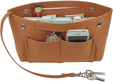 
                        
                          Muat gambar ke penampil Galeri, YIICOOLY Felt Tote Handbag Purse Organizer Insert Divider Shaper Bag in Bag
                        
                      