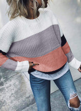 
                        
                          Muat gambar ke penampil Galeri, Dokotoo Womens Cute Soft Crewneck Long Sleeve Hollow Cable Knit Pullover Sweaters
                        
                      