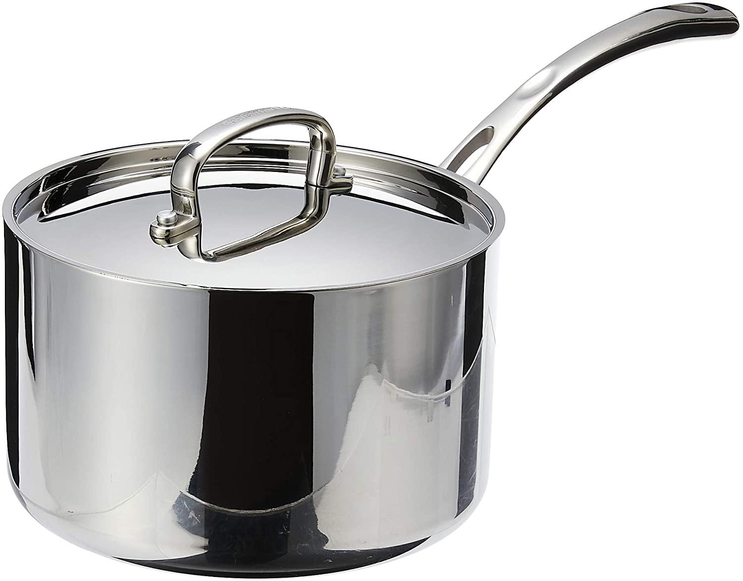 Cuisinart French Classic Tri-Ply Stainless 10-Piece Cookware Set - JOY2ESpree