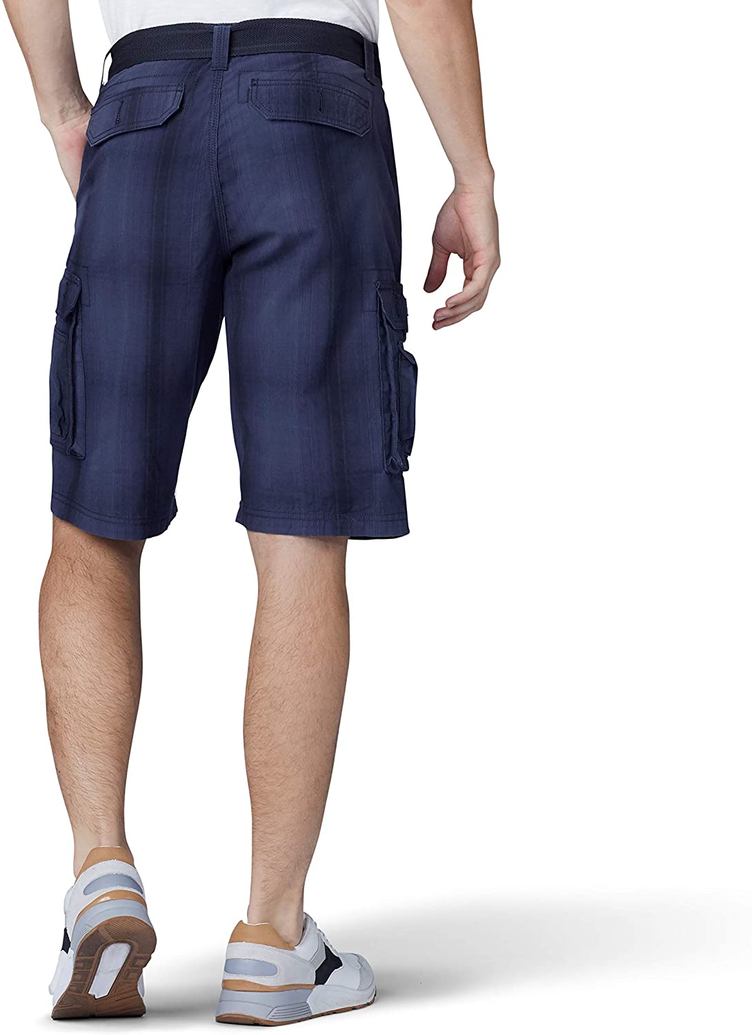 LEE Men's Dungarees New Belted Wyoming Cargo Short