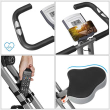 
                        
                          將圖片載入圖庫檢視器 SONGMICS Exercise Bike, Foldable Indoor Cycling Bike for Fitness Workout, Phone Holder, 220 lb Max. Weight - JOY2ESpree
                        
                      