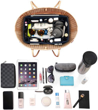 
                        
                          Cargar imagen en el visor de la galería, Felt Purse Organizer, Bag in Bag Organizer For Tote &amp; Handbag Speedy Neverfull, Medium Large Extra Large
                        
                      