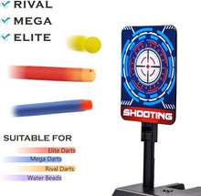 
                        
                          गैलरी व्यूवर में इमेज लोड करें, STOTOY Electronic Targets for Nerf Guns, Running Shooting Target Scoring Auto Reset Digital Targets with Track, Practice Toys with Moving and Static Modes,Toy for Kids-Boys &amp; Girls
                        
                      