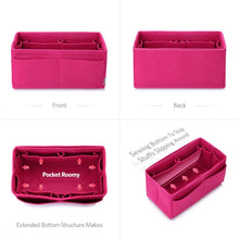 
                        
                          Cargar imagen en el visor de la galería, Felt Purse Organizer, Bag in Bag Organizer For Tote &amp; Handbag Speedy Neverfull, Medium Large Extra Large
                        
                      