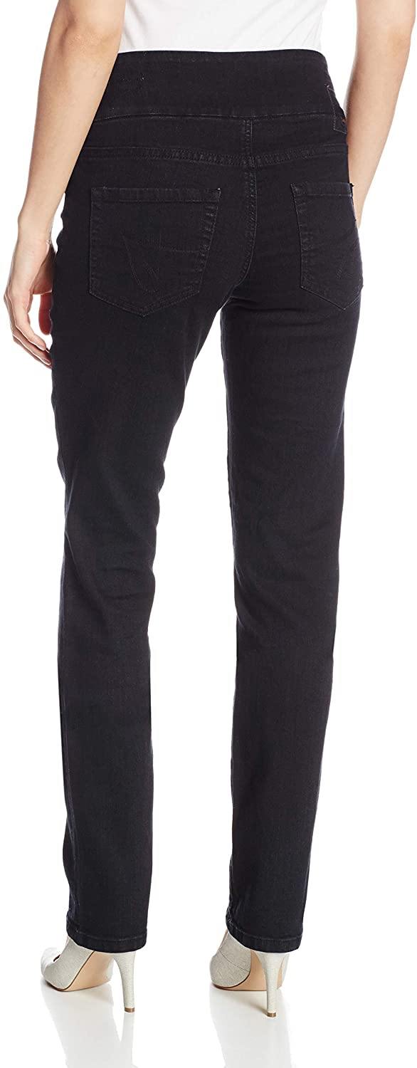Jag Jeans Women's Peri Pull On Straight Leg Jean