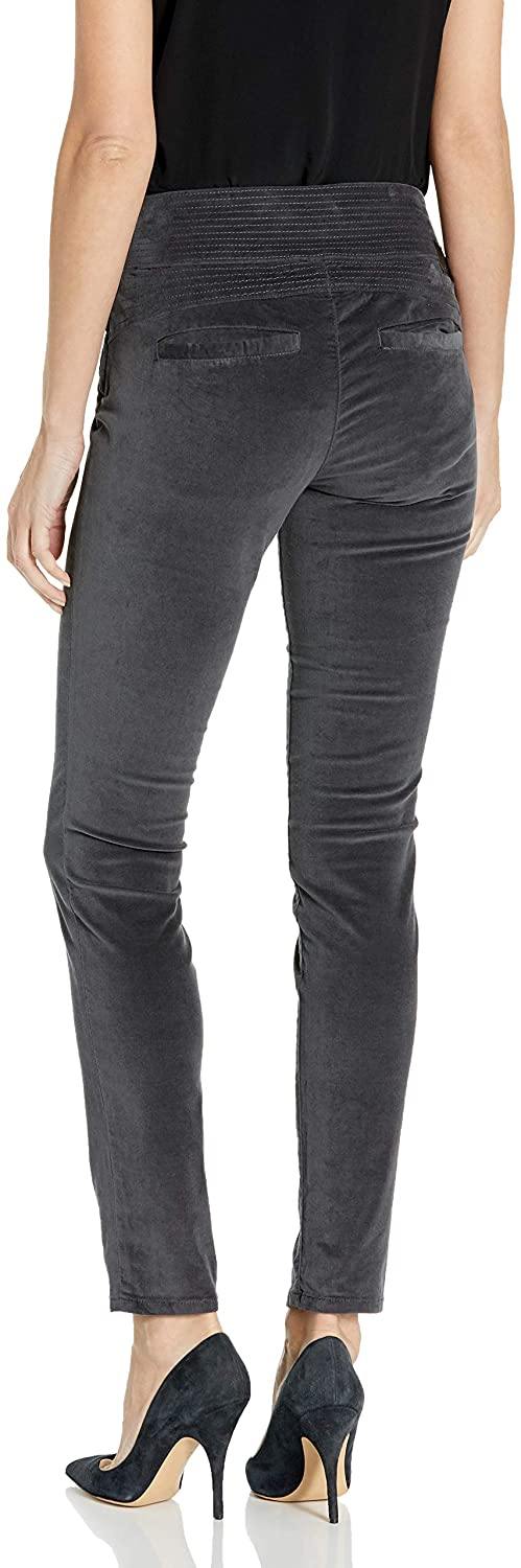 Jag Jeans Women's Olive Skinny Pull on Pant in Soft Touch Velveteen