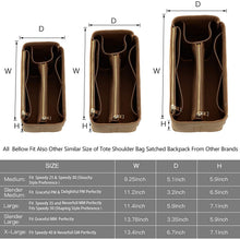 
                        
                          Cargar imagen en el visor de la galería, Purse Organizer, Felt Bag Organizer Purse Organizer Insert For LV Speedy, Neverfull, Graceful, Neverfull,Tote, Handbag,Shaper
                        
                      
