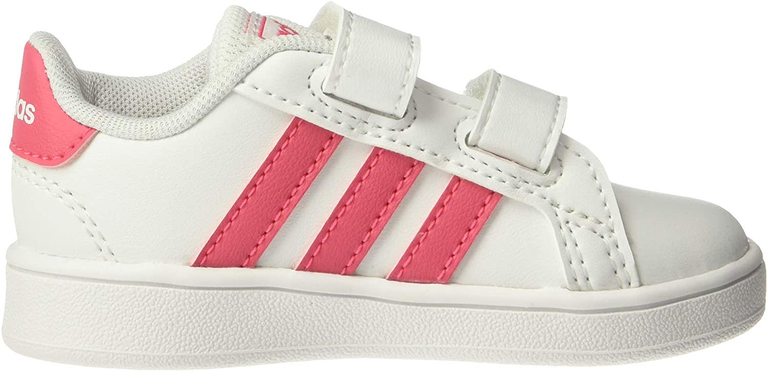 adidas Unisex-Child Grand Court-Kids Sneaker