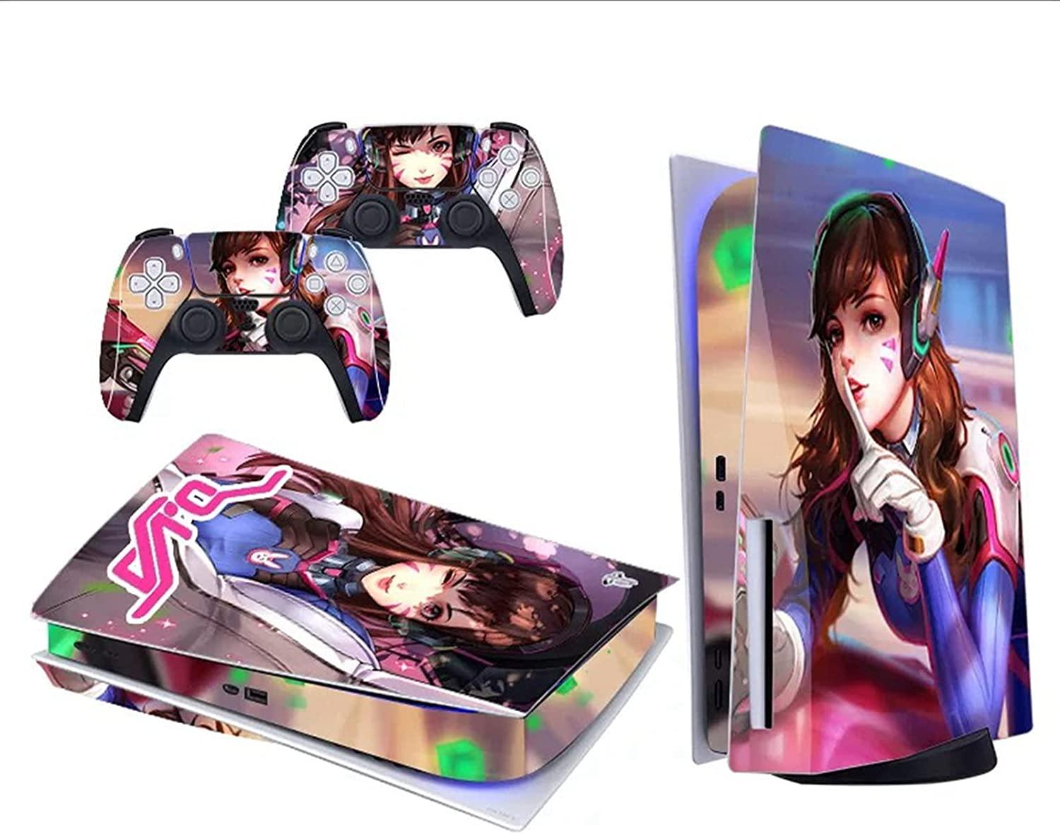PS5 Console and Controller Skin Vinyl Sticker Decal Cover for Playstation 5 Console and Controllers - JOY2ESpree