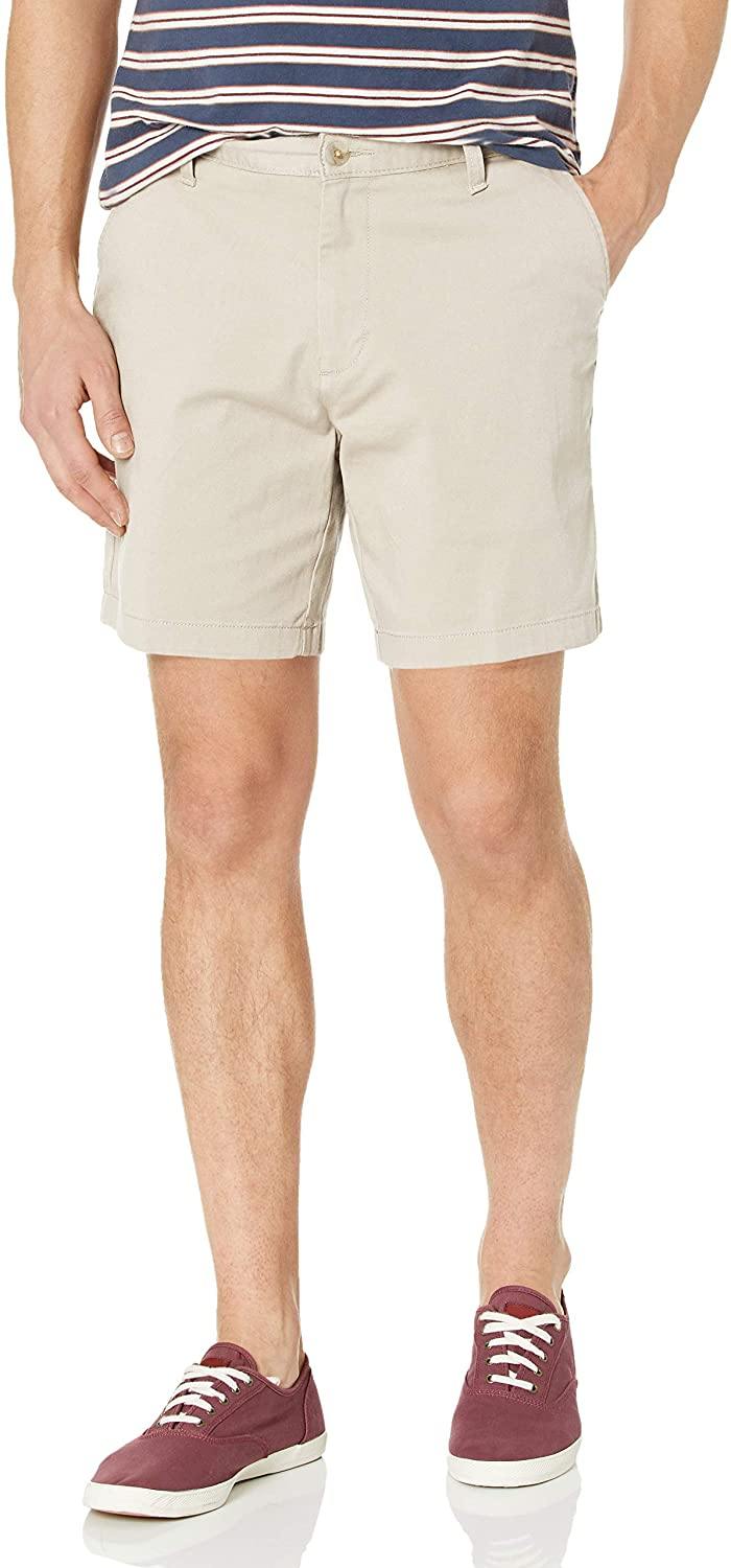 Nautica Men's 6" Stretch Twill Classic-Fit Shorts - JOY2ESpree