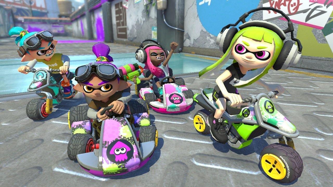 Mario Kart 8 Deluxe (Nintendo Switch) - JOY2ESpree