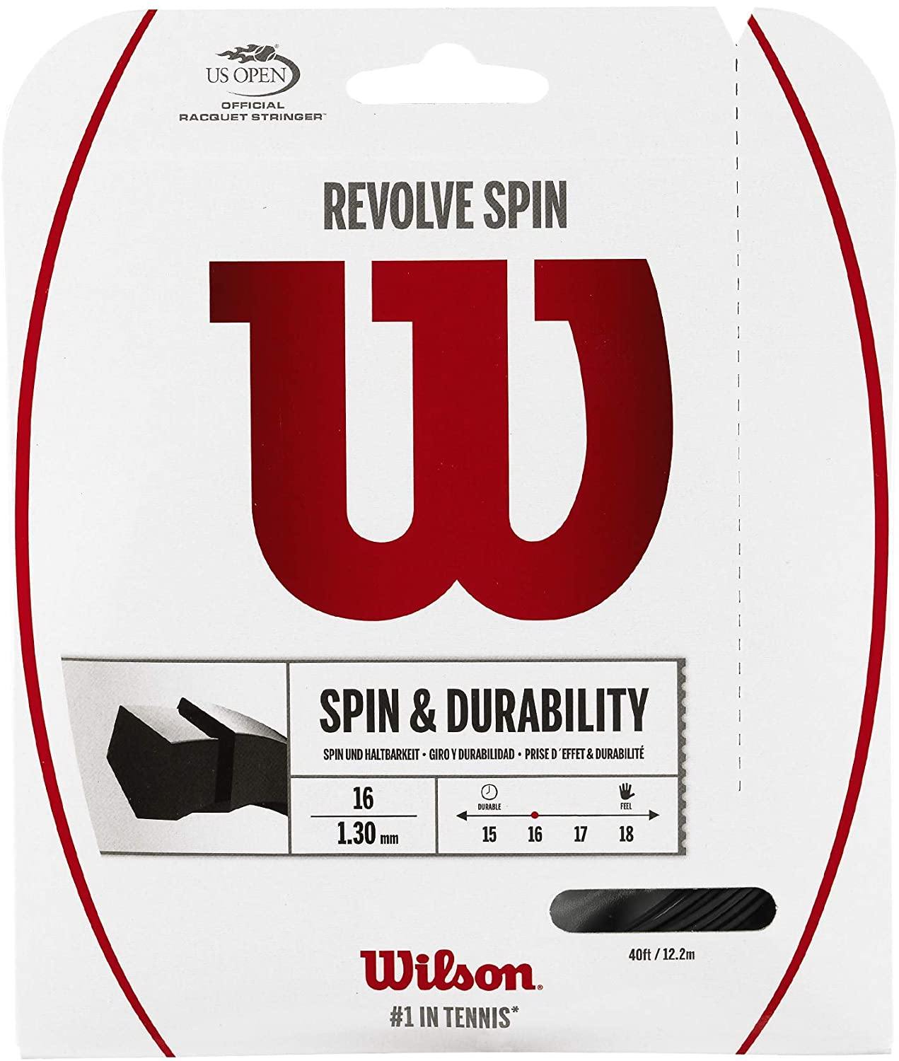 Wilson Revole Spin Tennis String Set - JOY2ESpree