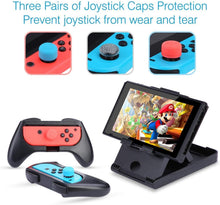 
                        
                          Cargar imagen en el visor de la galería, HEYSTOP Case Compatible with Nintendo Switch Carry Case Pouch Switch Cover Case 6 Joycon Grips - JOY2ESpree
                        
                      