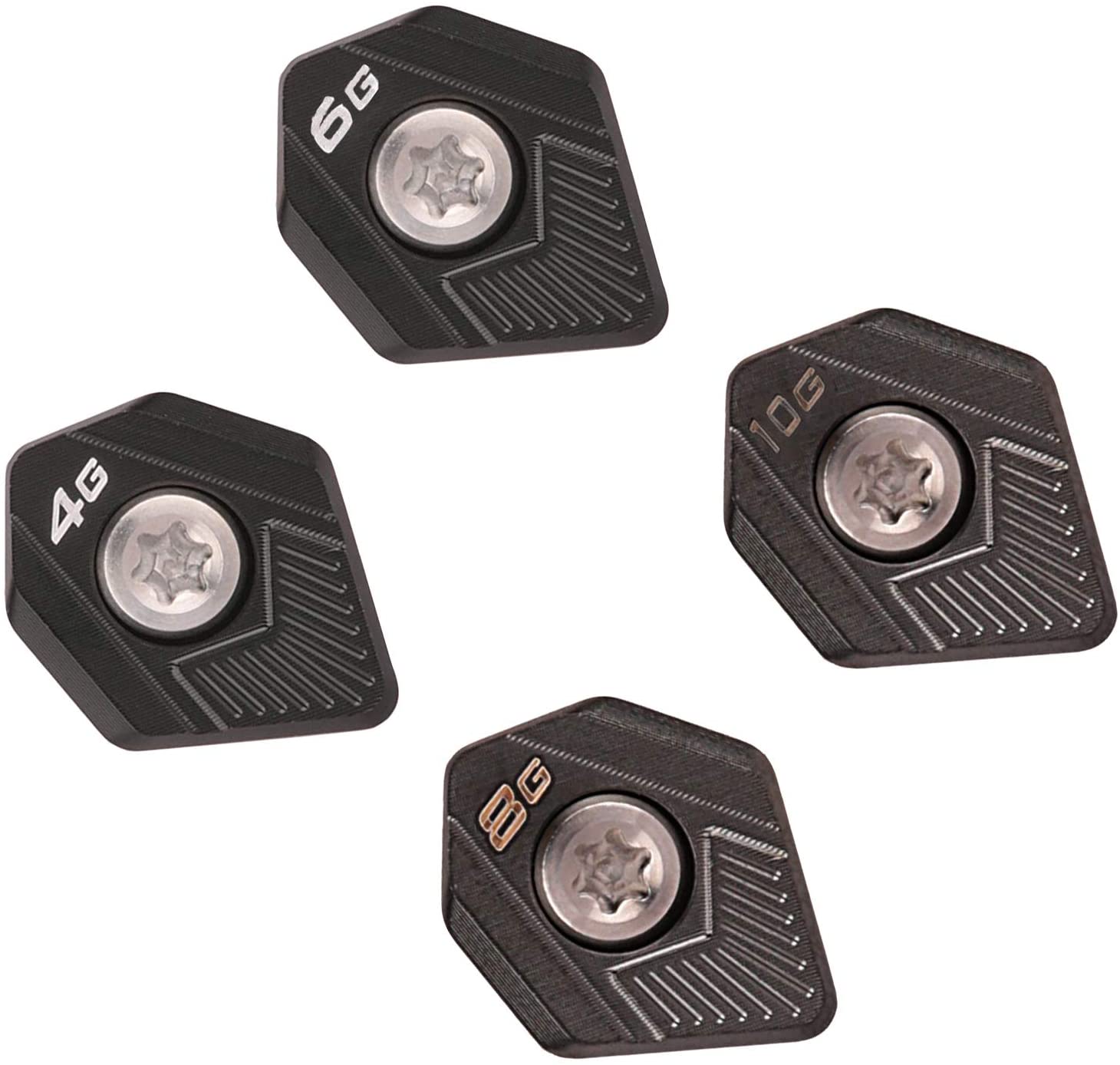 Gofotu Weight Screw Compatible with 2020 Cobra King SZ Speedzon&Speedzone Xtreme Tour Length Driver HI CG Zone Weight 4g/6g/8g/10g/12g Choice Weight - JOY2ESpree