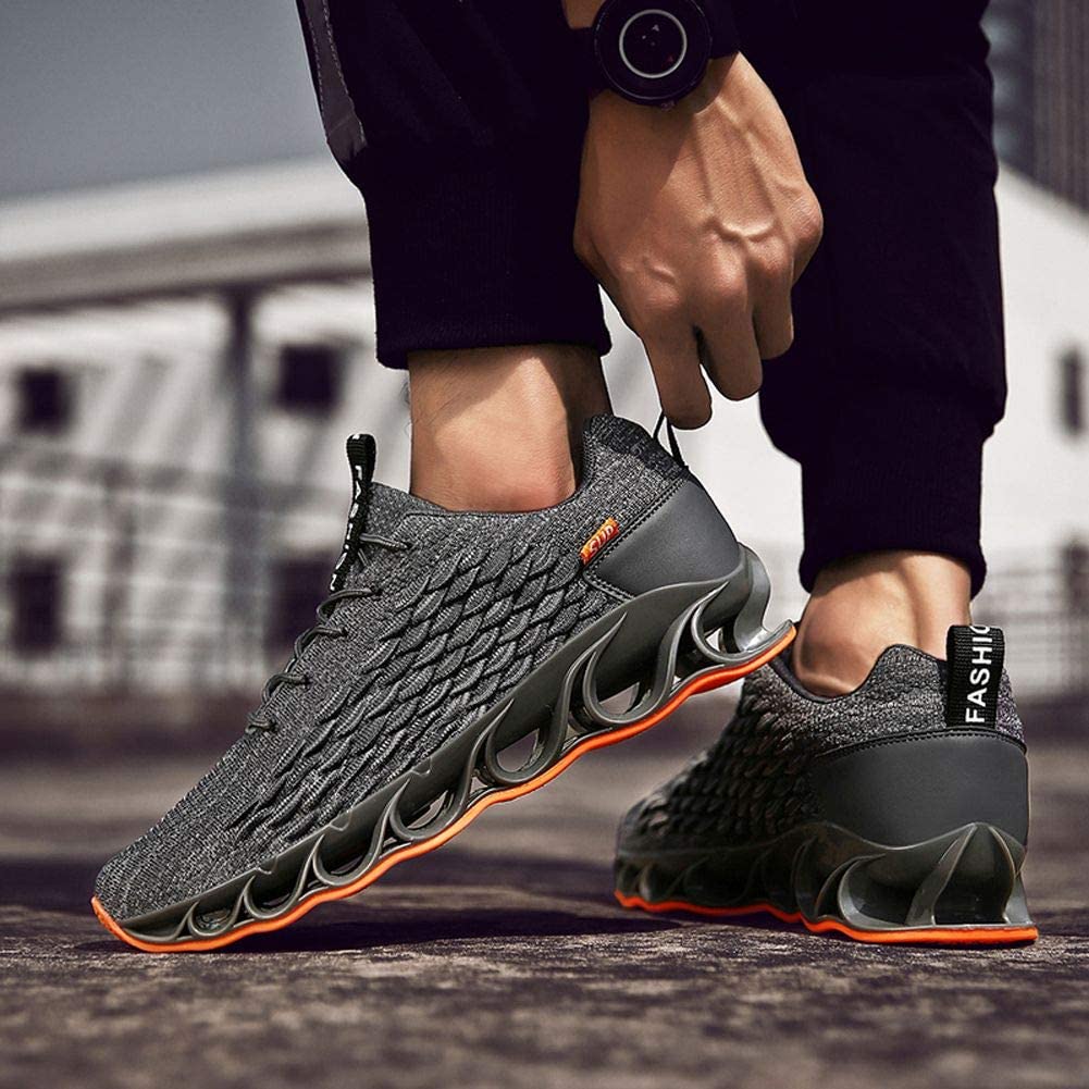 mitvr Men's Running Shoes Casual Sneakers Athletic Fashion Tennis Sports Shoes for Women