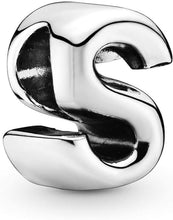 
                        
                          Muat gambar ke penampil Galeri, PANDORA Letter 925 Sterling Silver Charm - JOY2ESpree
                        
                      