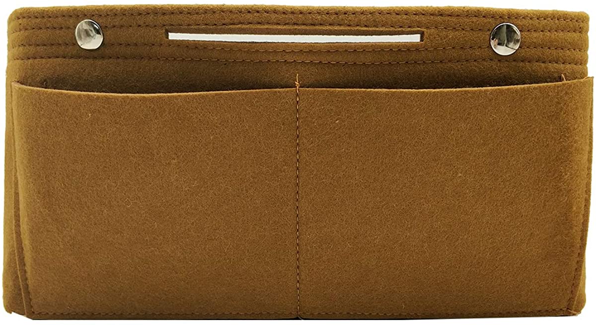 Felt Purse Organizer Insert Bag organizer Multi Pocket Bag in Bag Organizer Shaper