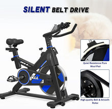 
                        
                          將圖片載入圖庫檢視器 KLL Indoor Cycling Bike, Upgraded Stationary Carido Belt Drive Indoor Exercise Bike for Home Gym - JOY2ESpree
                        
                      