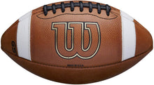 
                        
                          Load image into Gallery viewer, Wilson GST Leather Game Football - JOY2ESpree
                        
                      