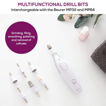 
                        
                          Load image into Gallery viewer, Beurer 14-piece Professional Manicure &amp; Pedicure Nail Drill Kit, Cordless
                        
                      