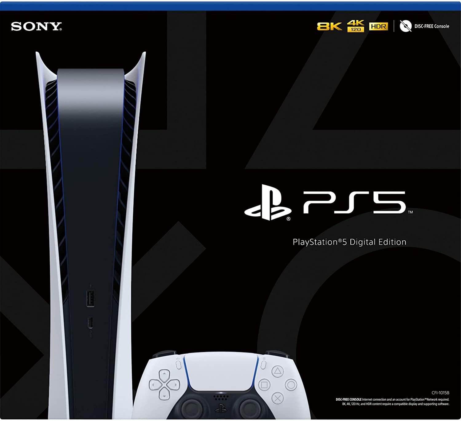 PS5 - Sony PlayStation 5 Digital Edition Gaming Console - JOY2ESpree