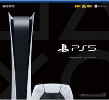 
                        
                          Load image into Gallery viewer, PS5 - Sony PlayStation 5 Digital Edition Gaming Console - JOY2ESpree
                        
                      