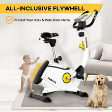 
                        
                          Cargar imagen en el visor de la galería, JKANGFIT Exercise Bike Stationary Bikes with 8-Level Magnetic Resistance and LCD Monitor, Indoor Cycling Bike 300 LB Capacity Upright Workout Bike - JOY2ESpree
                        
                      