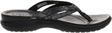 
                        
                          Load image into Gallery viewer, Crocs Women's Capri Strappy Flip Flop | Casual Comfortable Sandals
                        
                      