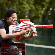 
                        
                          गैलरी व्यूवर में इमेज लोड करें, NERF Fortnite B-AR Motorized Dart Blaster -- Fortnite Converge Wrap, Motorized 10-Dart Blasting, 10-Dart Clip, 10 Official Elite Darts
                        
                      