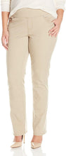 
                        
                          画像をギャラリービューアに読み込む, Jag Jeans Women's Plus-Size Peri Pull on Straight Leg Pant
                        
                      