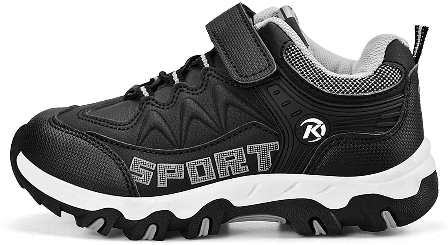 Biacolum Boys Girls Shoes Outdoor Hiking Waterproof Kids Sneaker