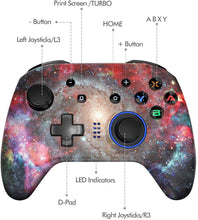 
                        
                          Load image into Gallery viewer, Wireless Controller for Nintendo Switch, Gamepad Joystick with Dual Vibration and Turbo for Switch, Pro, Windows XP/10/7/8/8.5 - JOY2ESpree
                        
                      