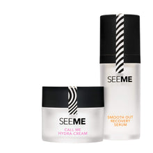 
                        
                          Cargar imagen en el visor de la galería, SeeMe Beauty Skincare Set -Dynamic Duo, Includes Call Me Hydra-Cream (48 g)
                        
                      
