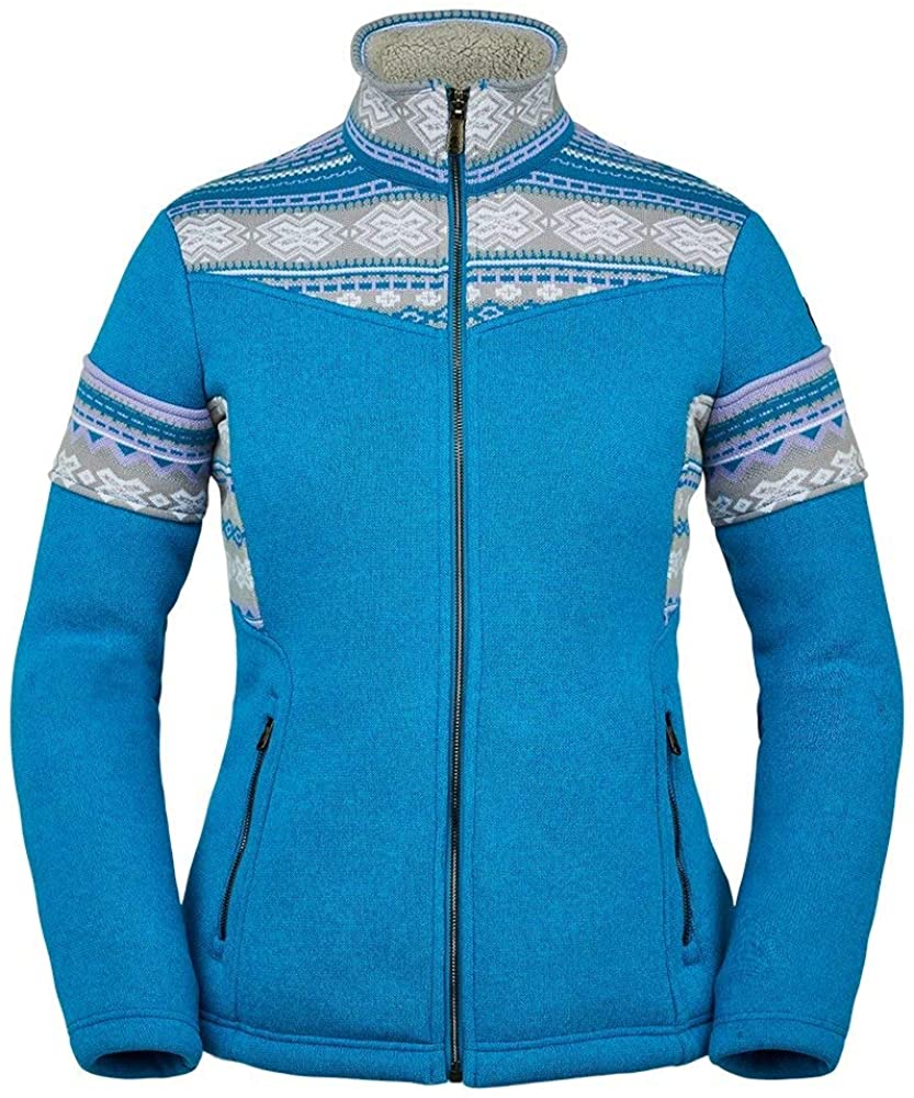 Spyder Active Sports Women's Bella Full Zip Sweater