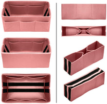 
                        
                          將圖片載入圖庫檢視器 Purse Organizer Insert Felt Bag Organizer Handbag Organizer Insert for Tote fits LV Speedy Neverfull Longchamp, Grey, Medium (Medium, Pink)
                        
                      