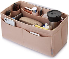 
                        
                          Cargar imagen en el visor de la galería, Felt Purse Organizer, Bag in Bag Organizer For Tote &amp; Handbag Speedy Neverfull, Medium Large Extra Large
                        
                      