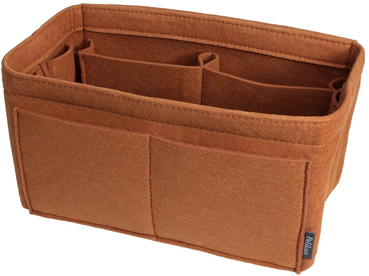Pelikus Felt Purse & Tote Organizer Insert/Multi-Pocket Handbag Shaper