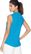 
                        
                          Load image into Gallery viewer, Greg Norman Women's Protek Micro Pique S/L Polo
                        
                      